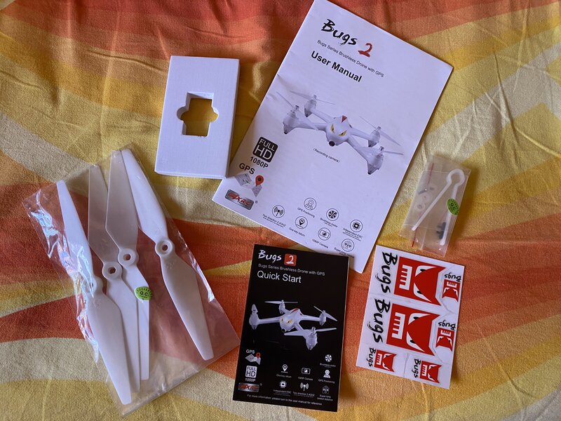 Accesorii drona MJX Bugs 2